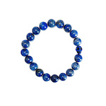 Lapis Lazuli & Blue Howlite Throat Chakra Bracelet